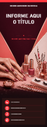 Nail Designer e Cílios - Moderna