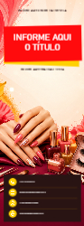 Nail Designer e Cílios - Promocional