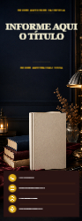 Lançamento de Livro - Elegante