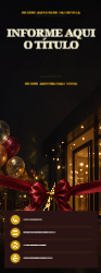 Inauguração e Promoção - Elegante