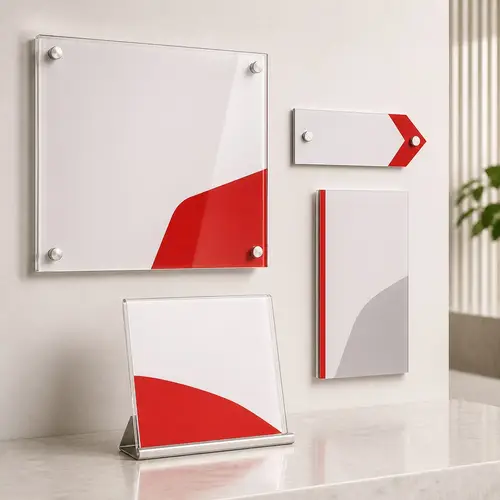 Placas & Sinalização
