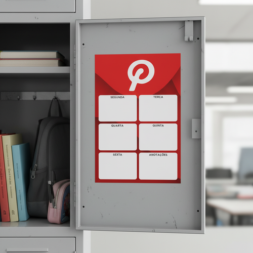 Organizador Semanal Imã