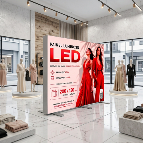Painel Luminoso LED