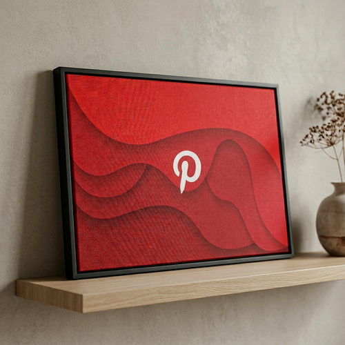 Quadro em Canvas com Chassi de Madeira