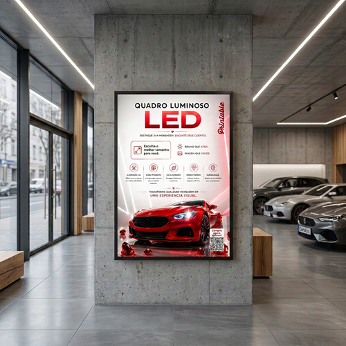 Quadro Luminoso LED