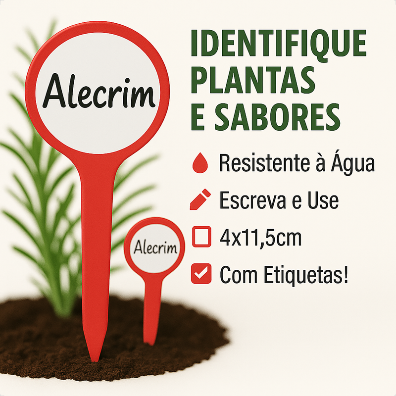 Identificador Vermelho