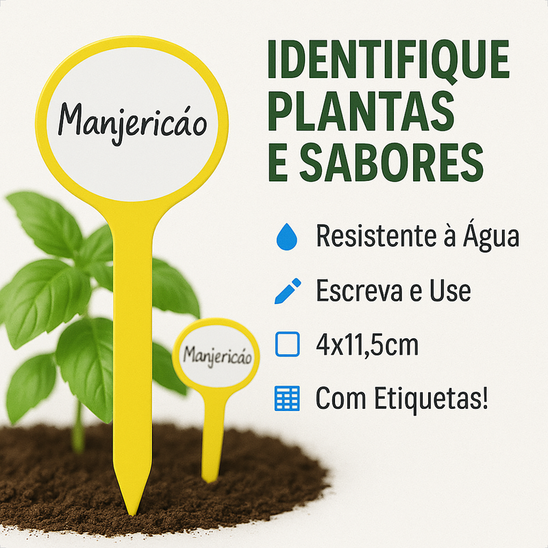 Identificador Amarelo