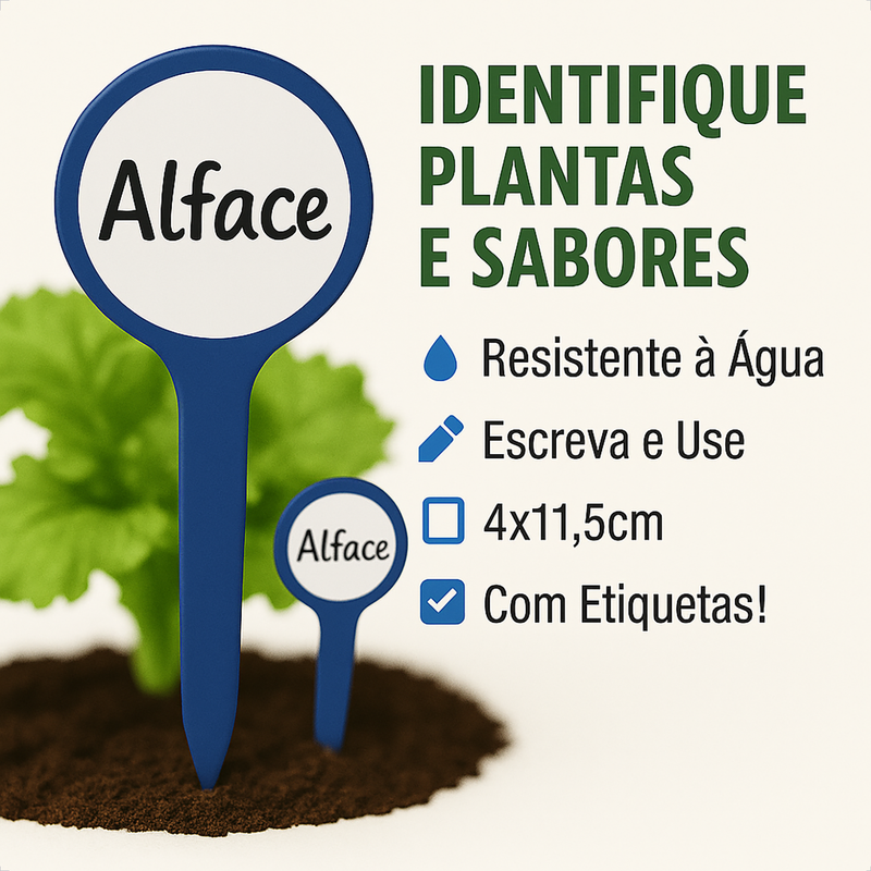 Identificador Azul