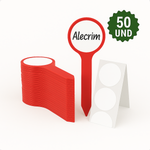 Identificador Vermelho