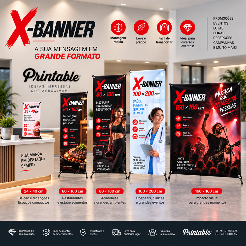 Xbanner Família Com Features