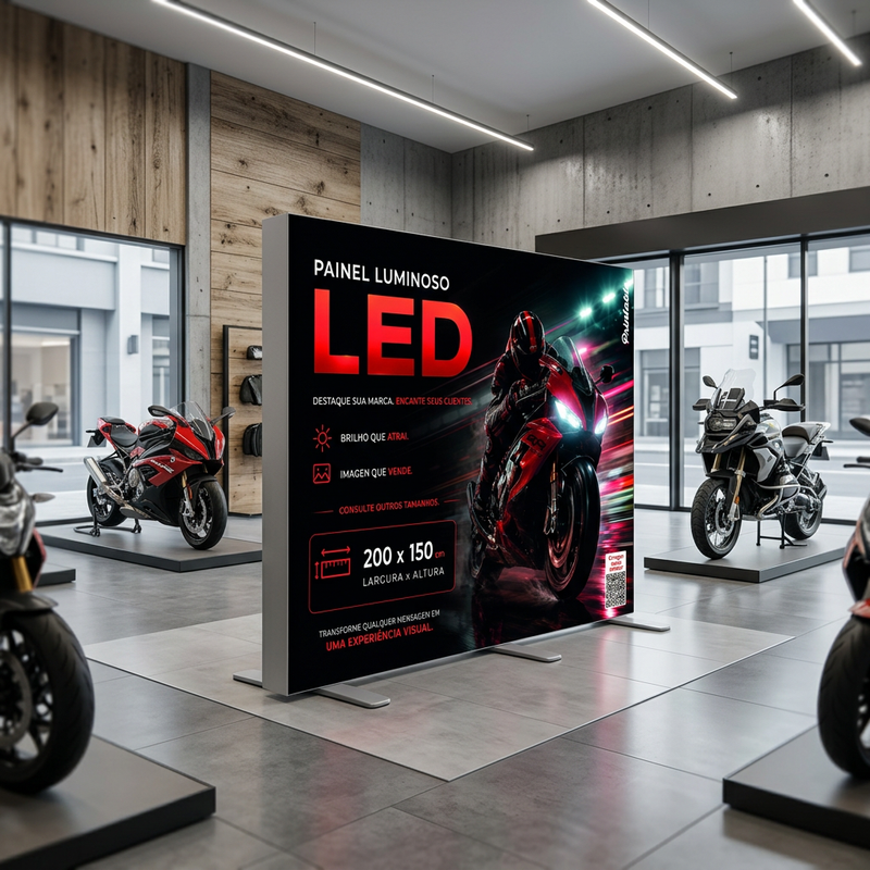 Painel Luminoso LED 3