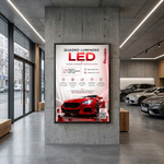 Quadro Luminoso LED 1
