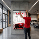 Quadro Luminoso LED 2