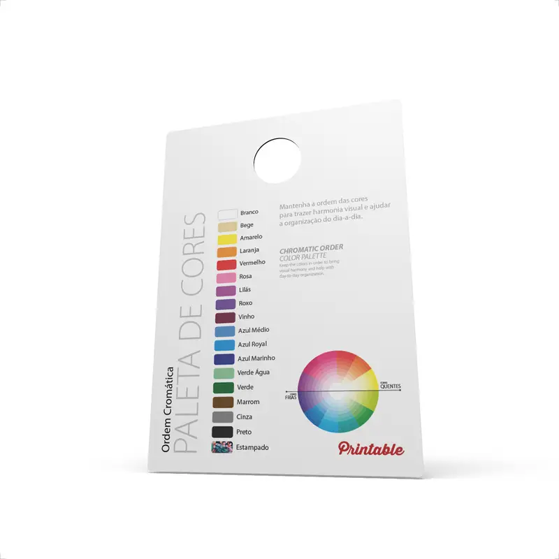 Paleta de Cores