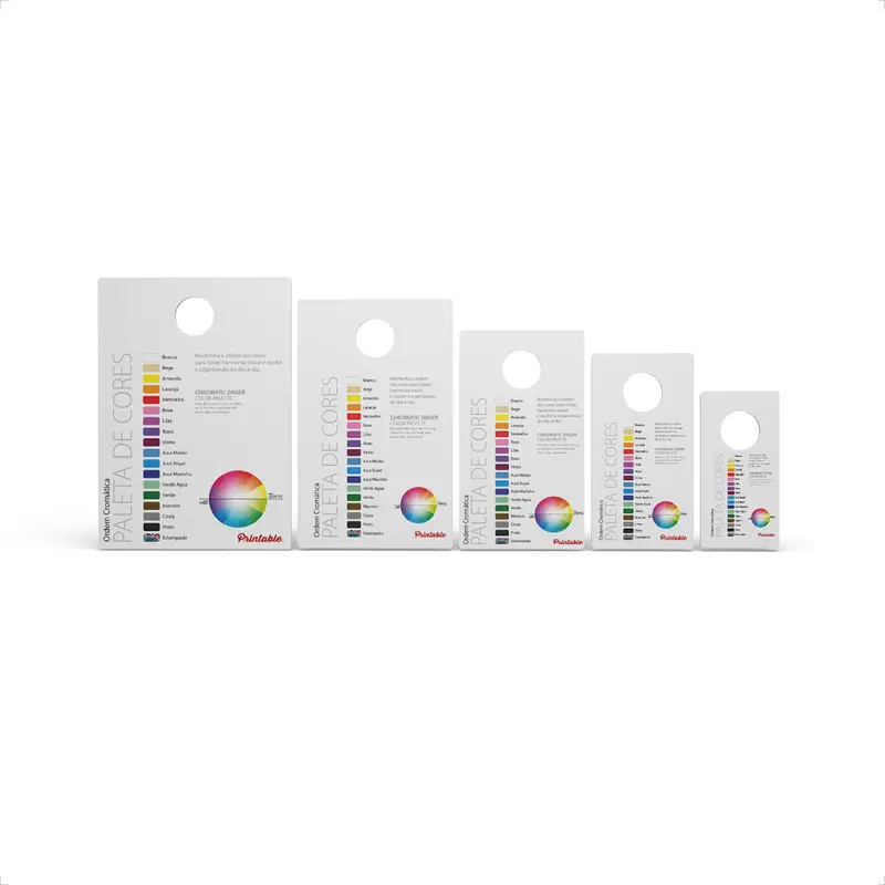 Paleta de Cores