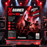 X-Banner 160x160 cm