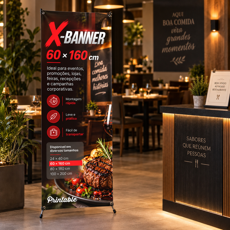 X-banner 60x160