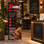 X-banner 60x160