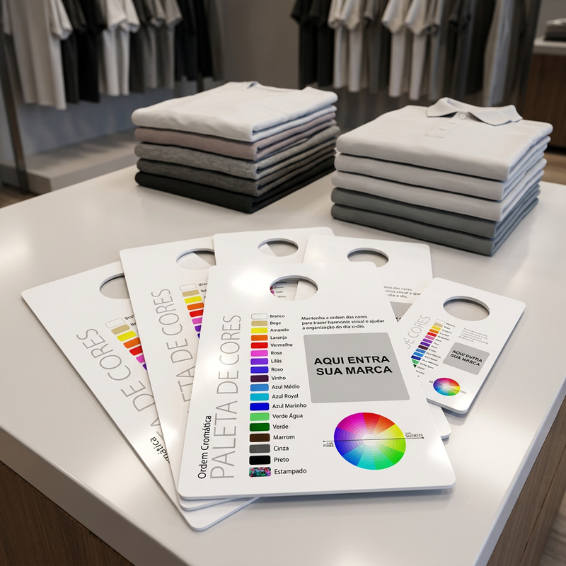Gabarito Dobrador de Roupas Personalizado 2