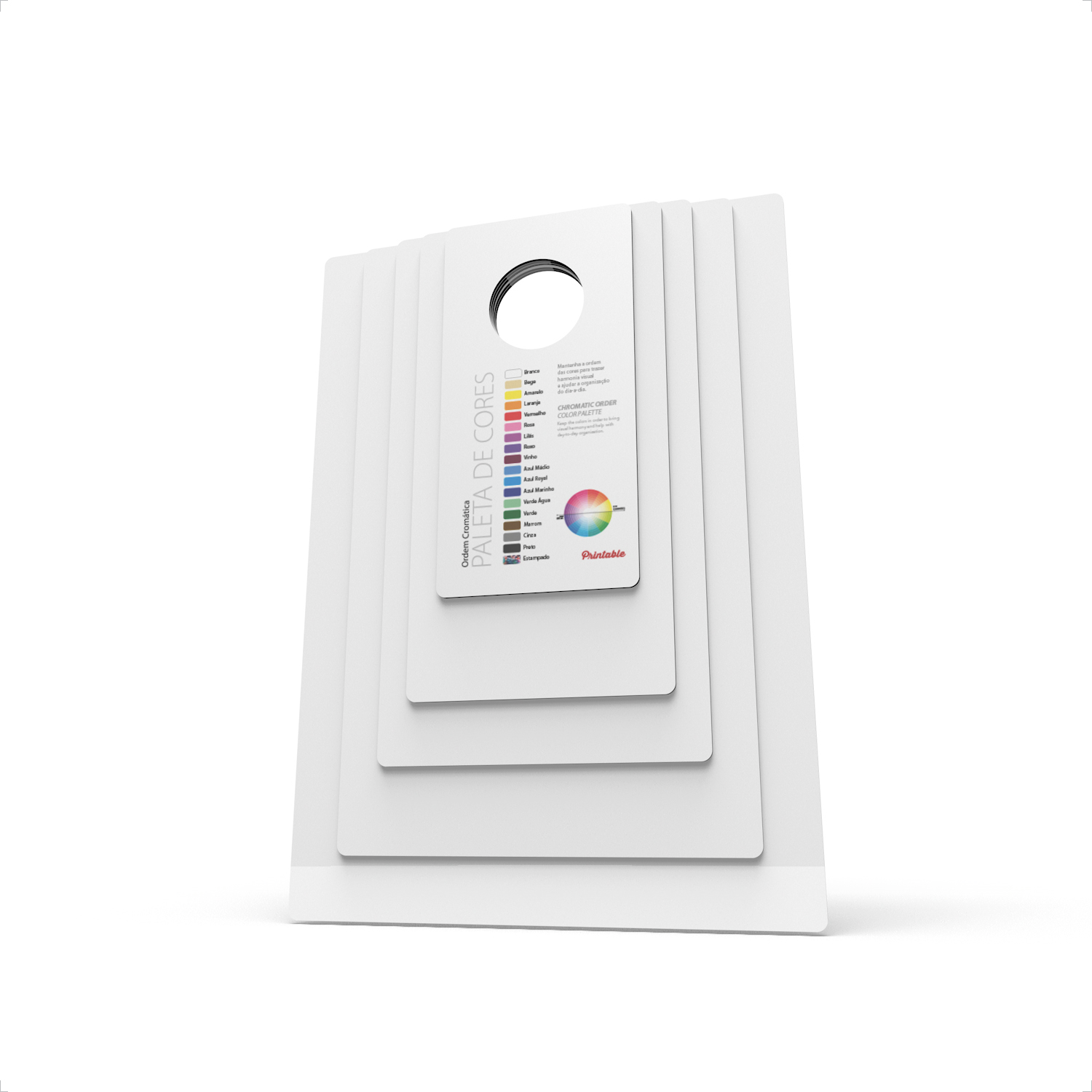 Paleta de Cores no PP