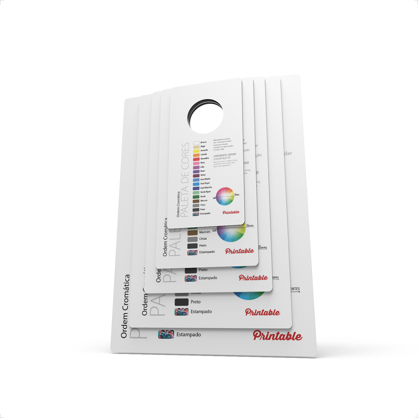 Paleta de Cores