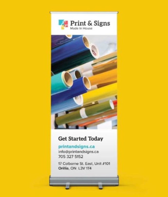 Roll Up Banners