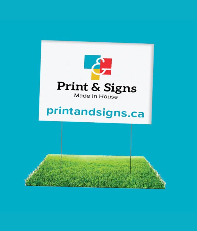 Coroplast Lawn Signs Lawn Sign