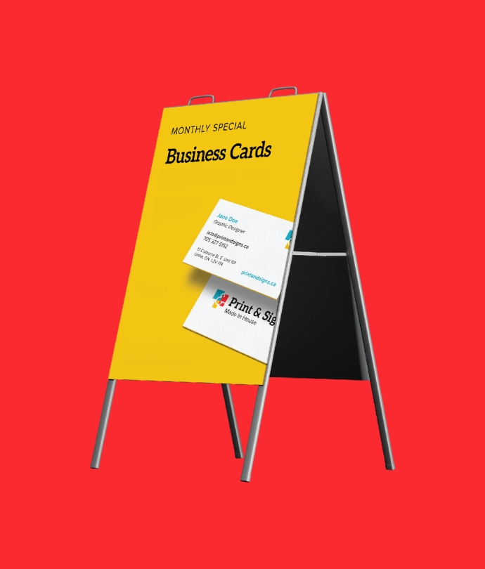 Metal A Frame Category