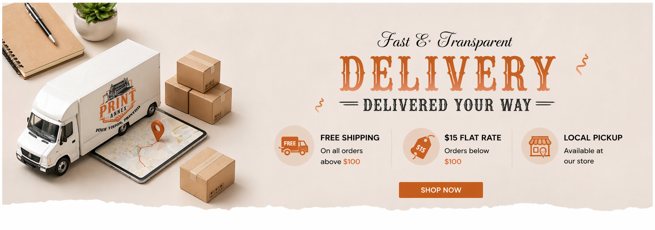shipping