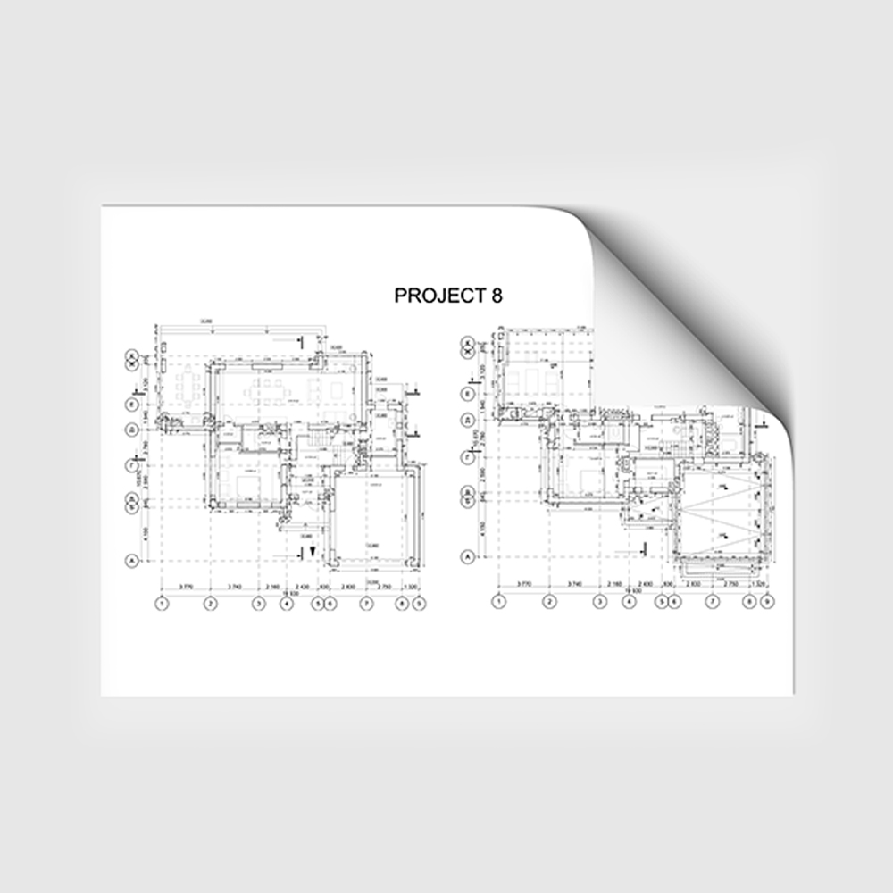 Blueprint – 20# Bond Paper