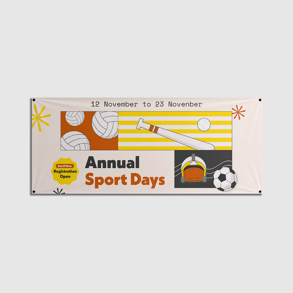 Indoor Banner