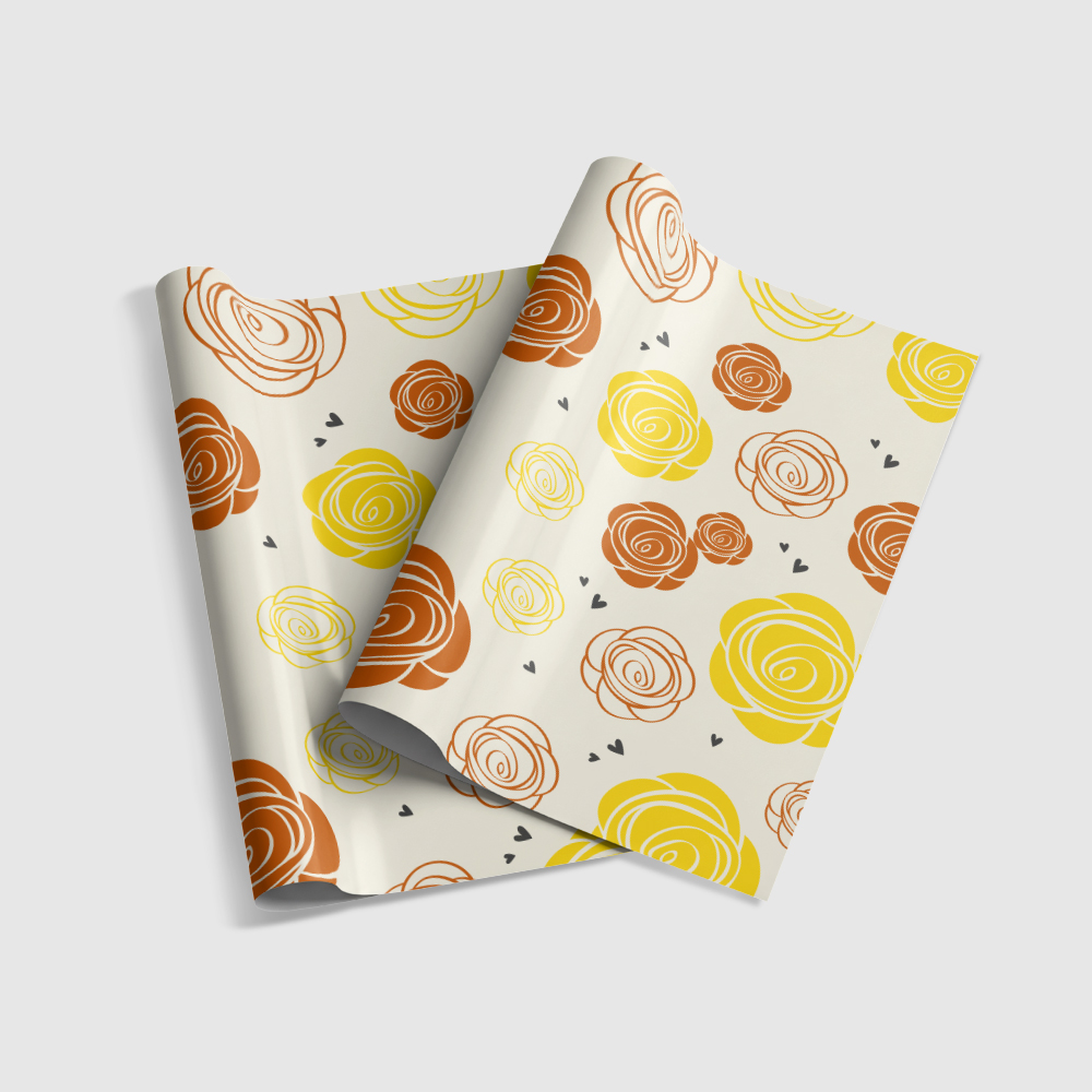 Wrapping Paper Glossy