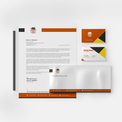 Business Stationery