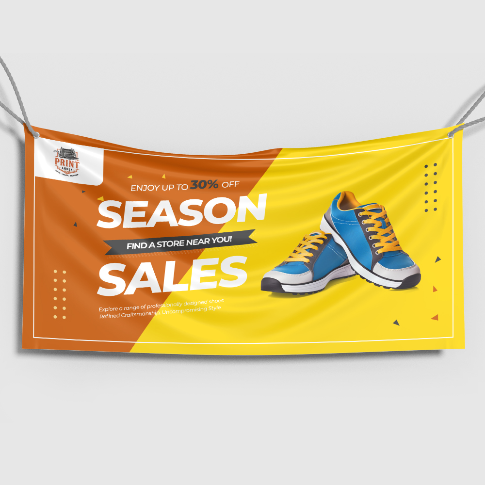 Vinyl Banner