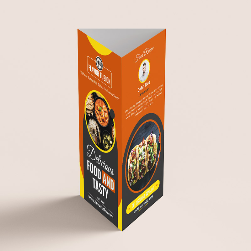 Table Tent Cards 2