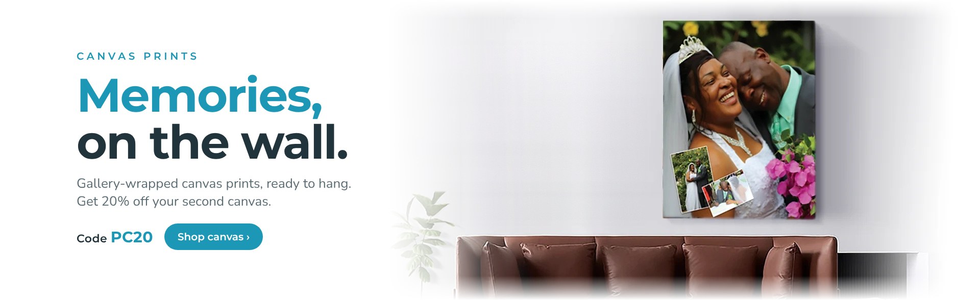 Canvas Print (living room)