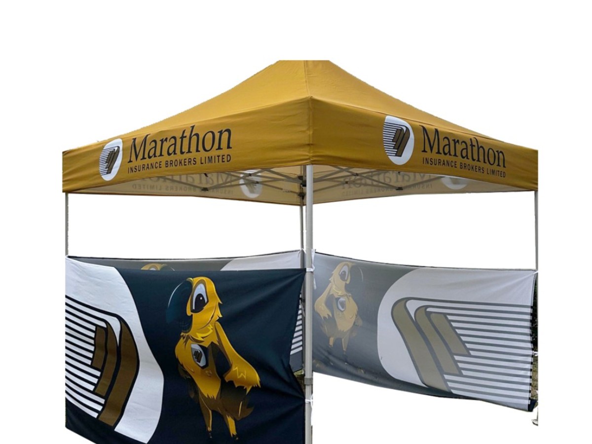 Branded Custom Tent
