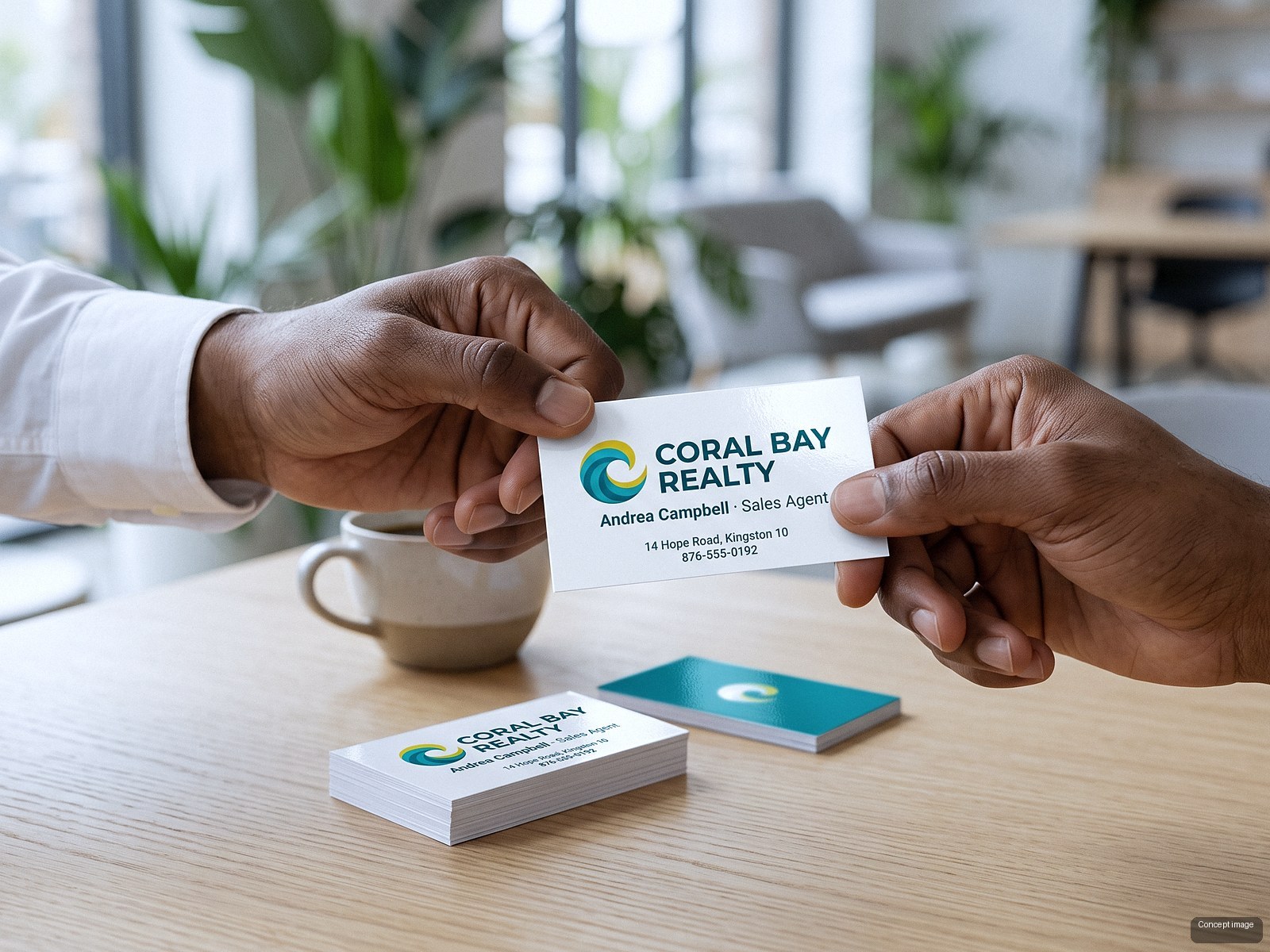 Standard Business Cards