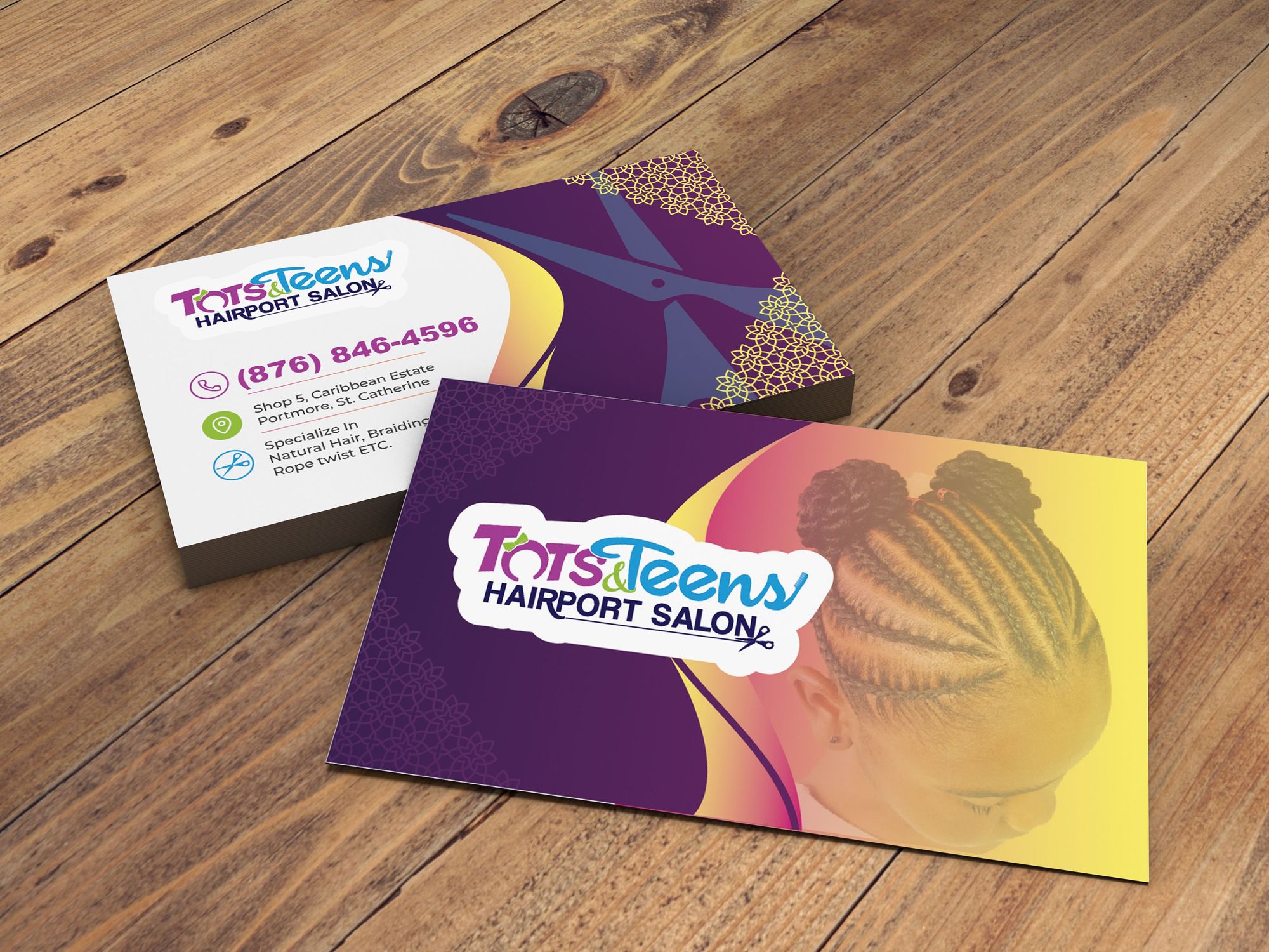 Standard Business Cards
