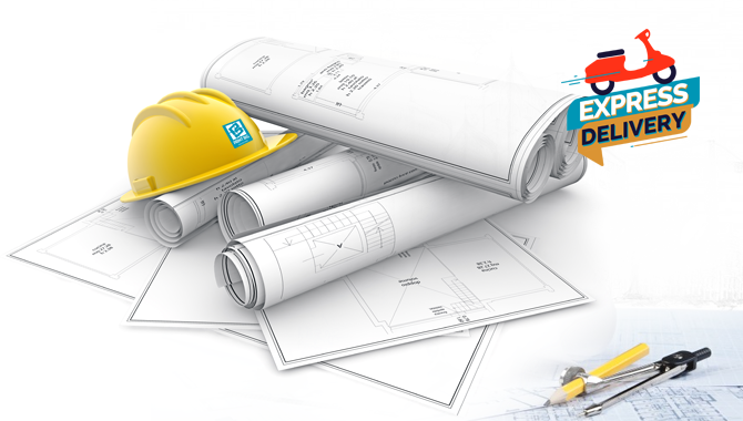 Engineering Plots (Blue prints)