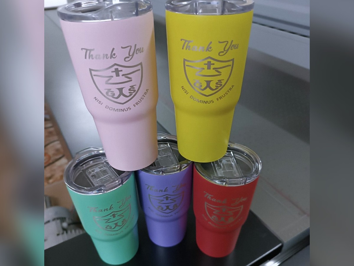 Custom Etching on Tumblers, Pens & Gifts