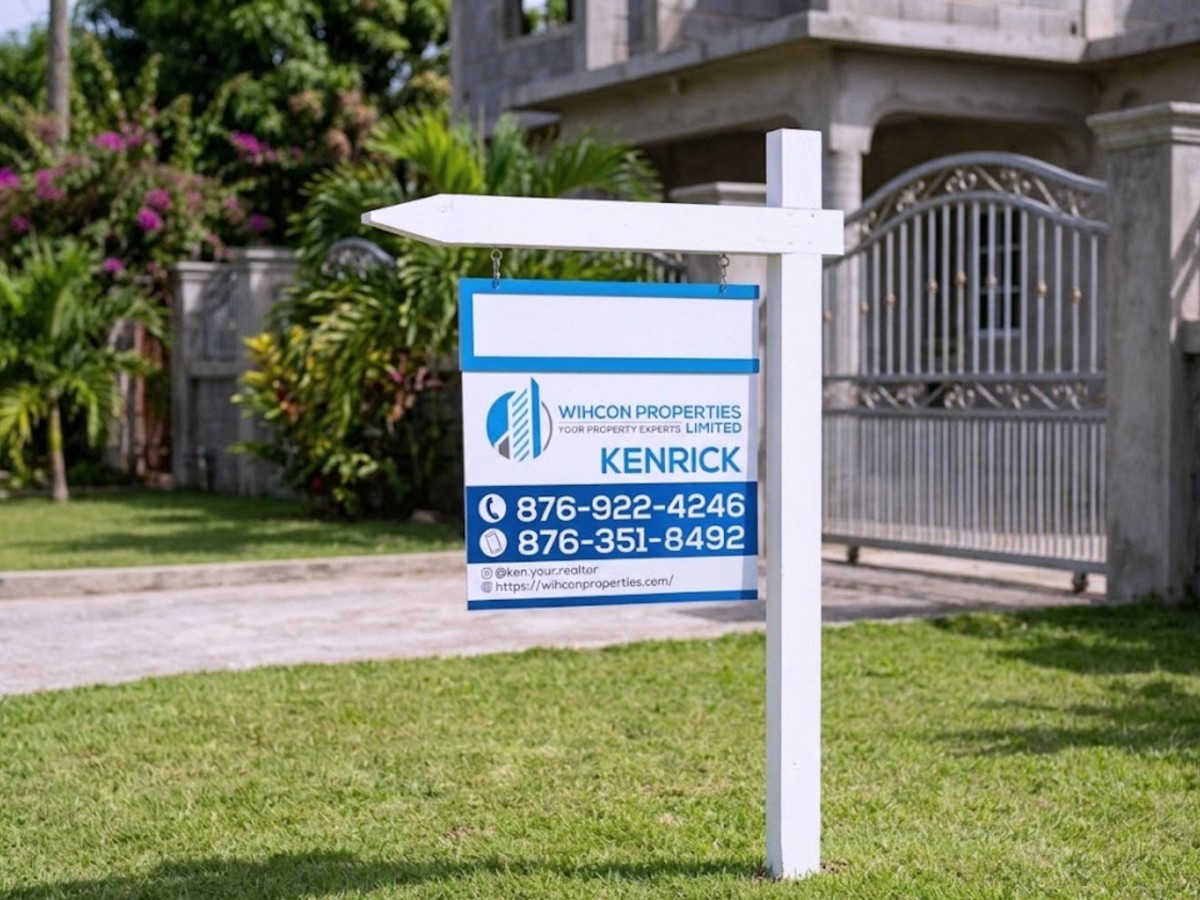 Corex and yard signs