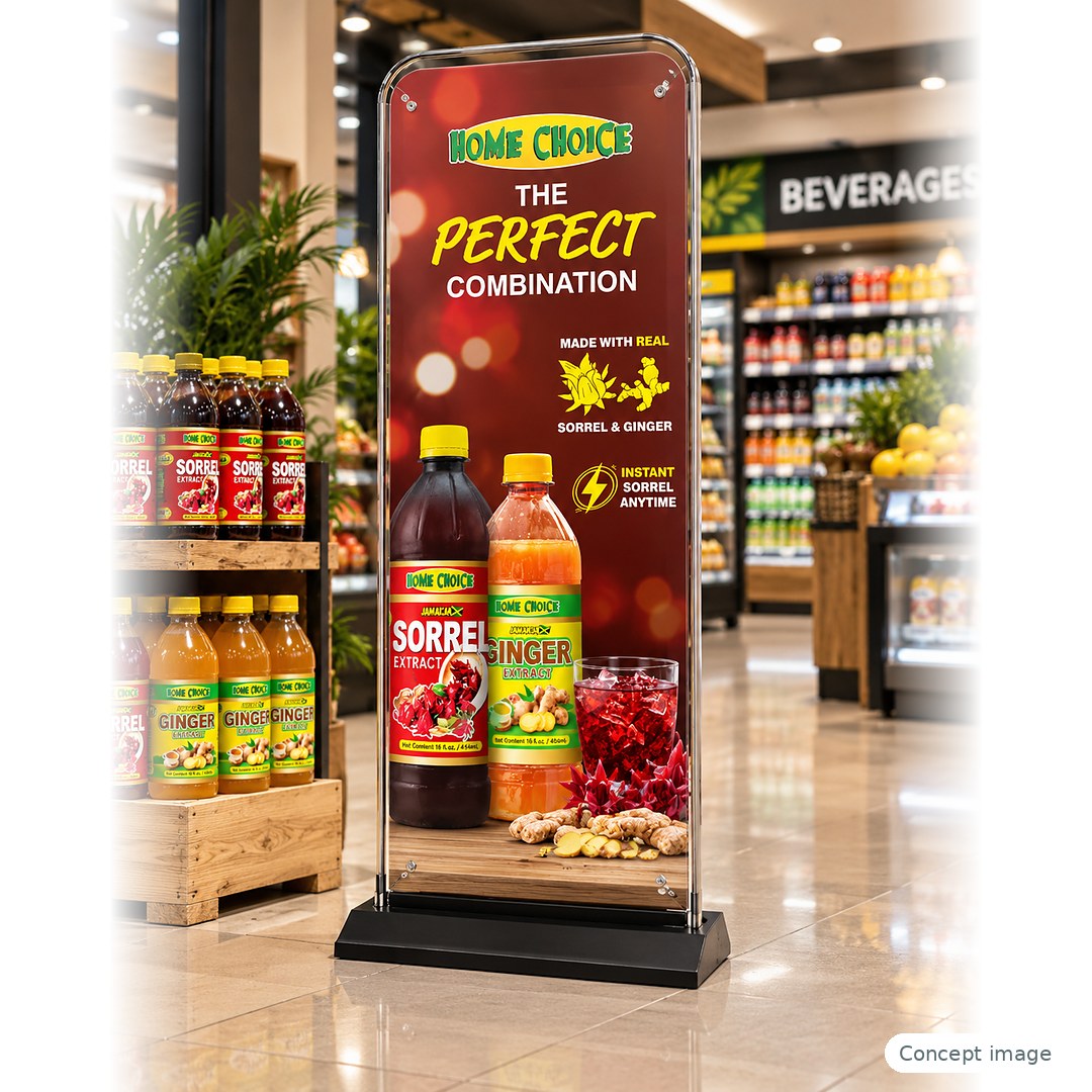 Door-Shape Banner
