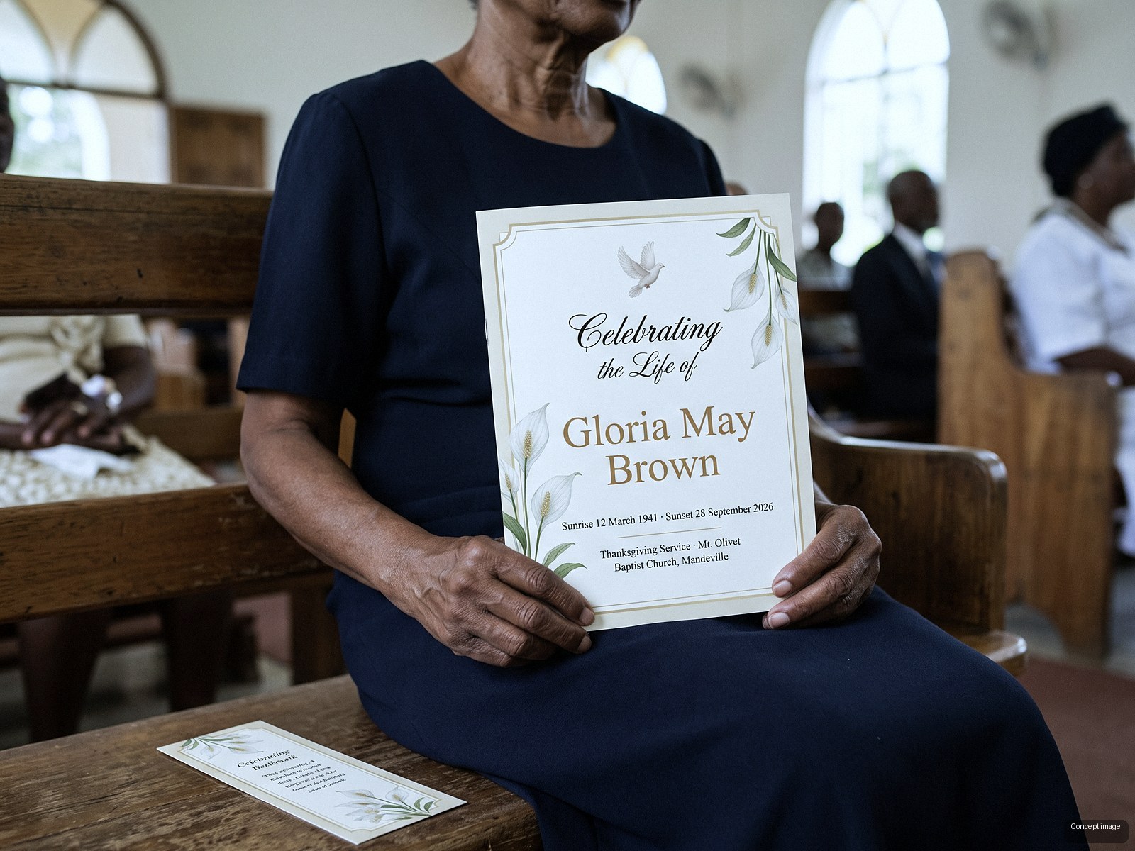 Funeral & Thanksgiving Programmes