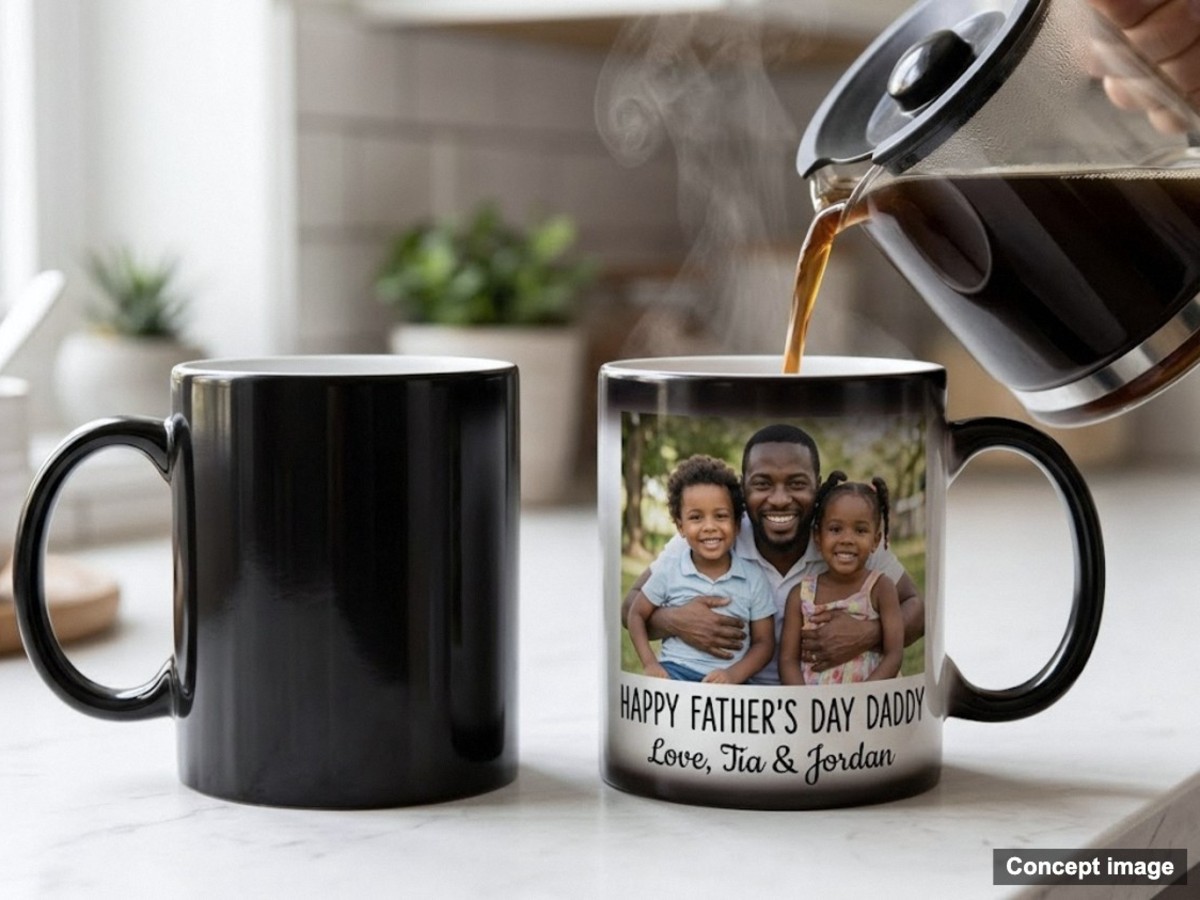 Personalized Magic Mug