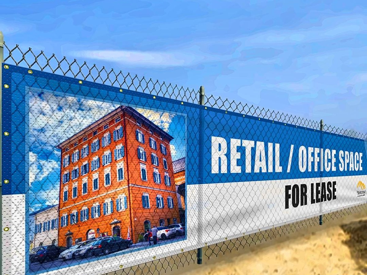 Mesh Banners (Custom Size)
