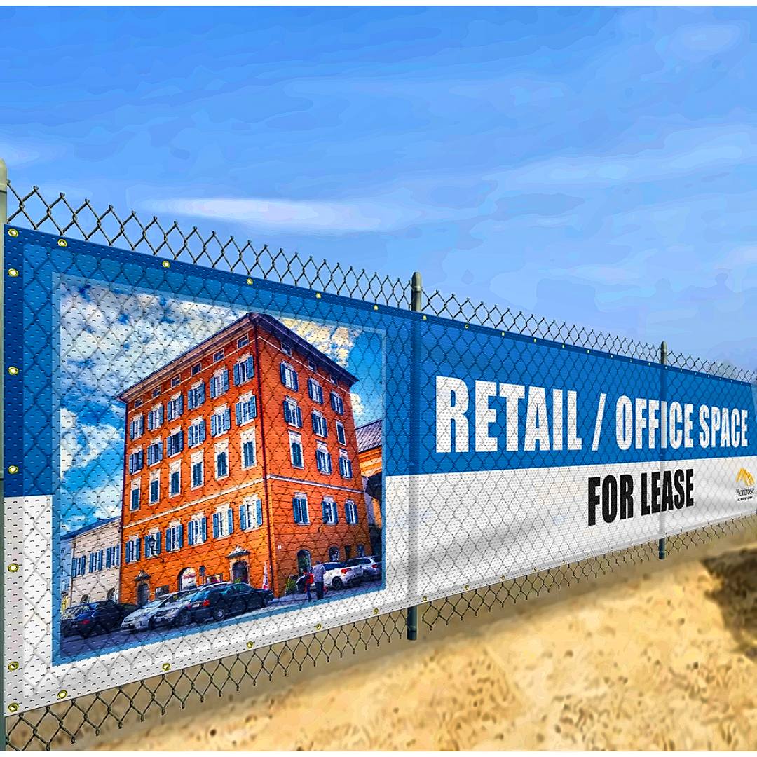 Mesh Banners (Custom Size)