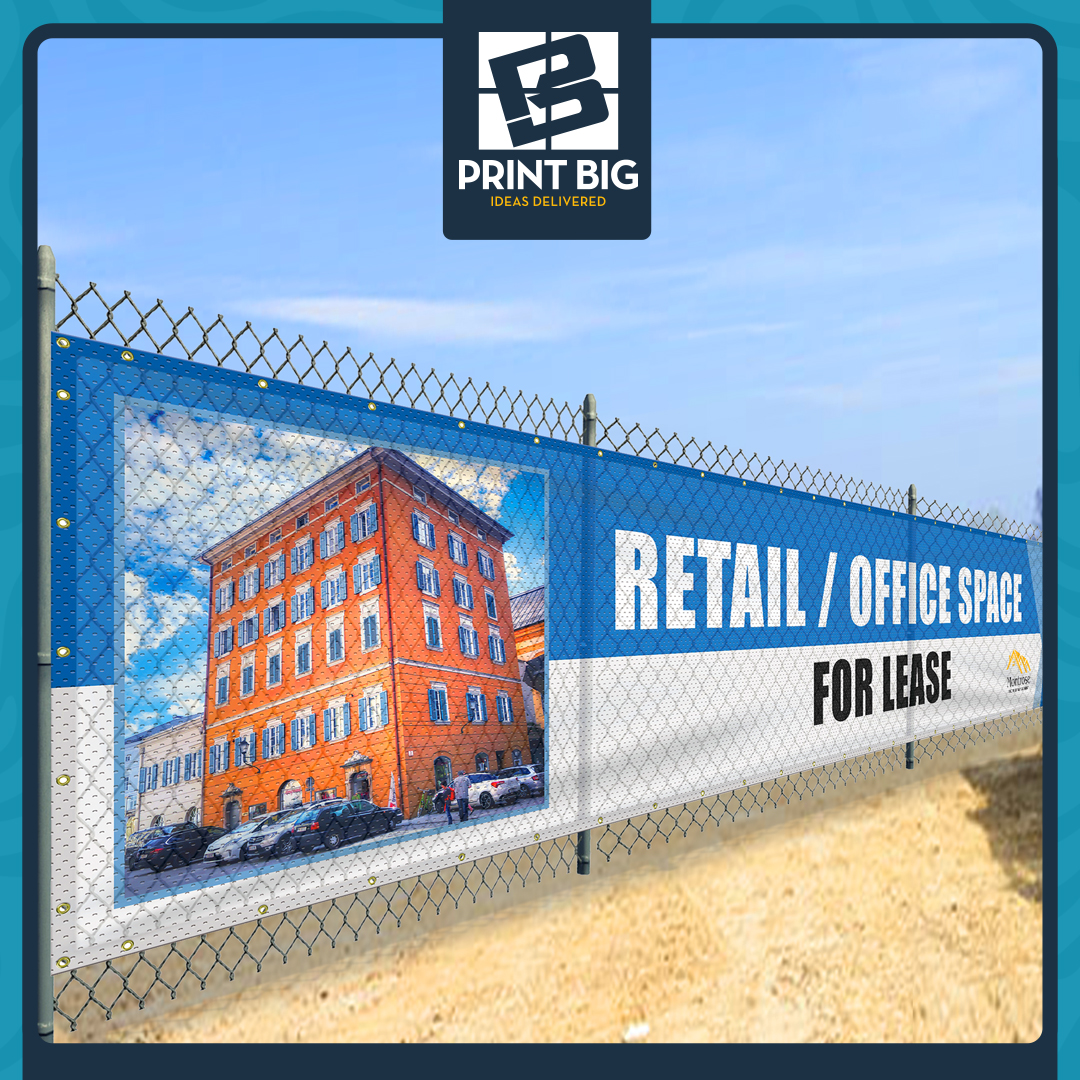 Mesh Banners (Custom Size)