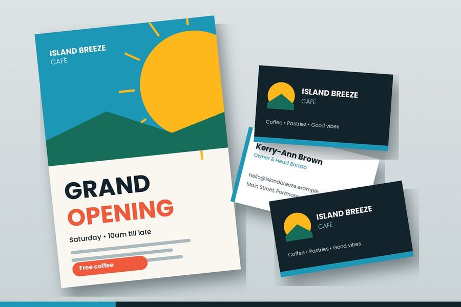 Business Cards & Flyers