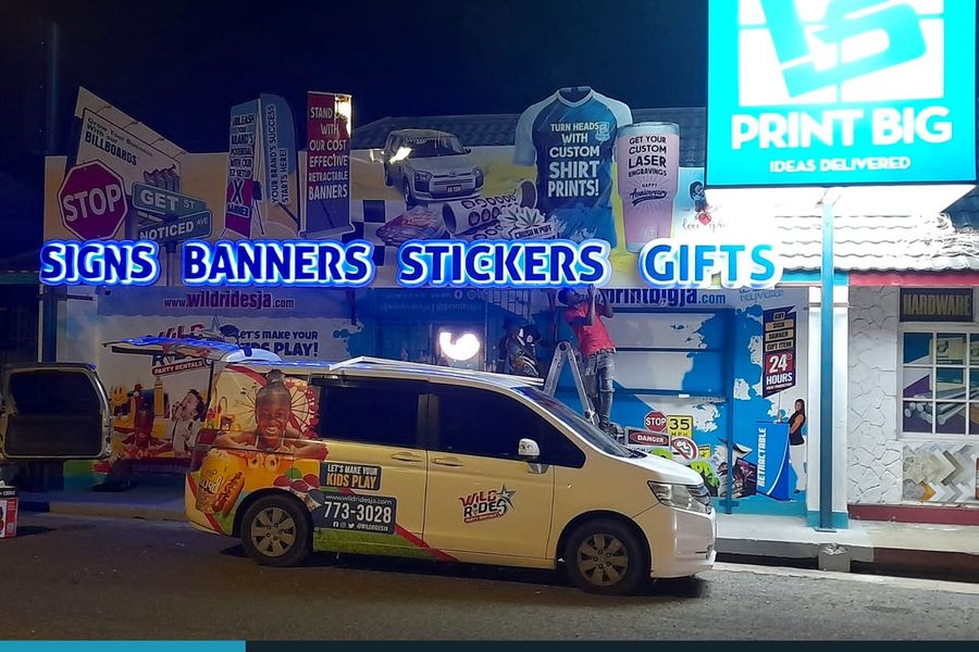 Storefront & Vehicle Branding